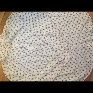 Women’s Loft Plus dress shirt